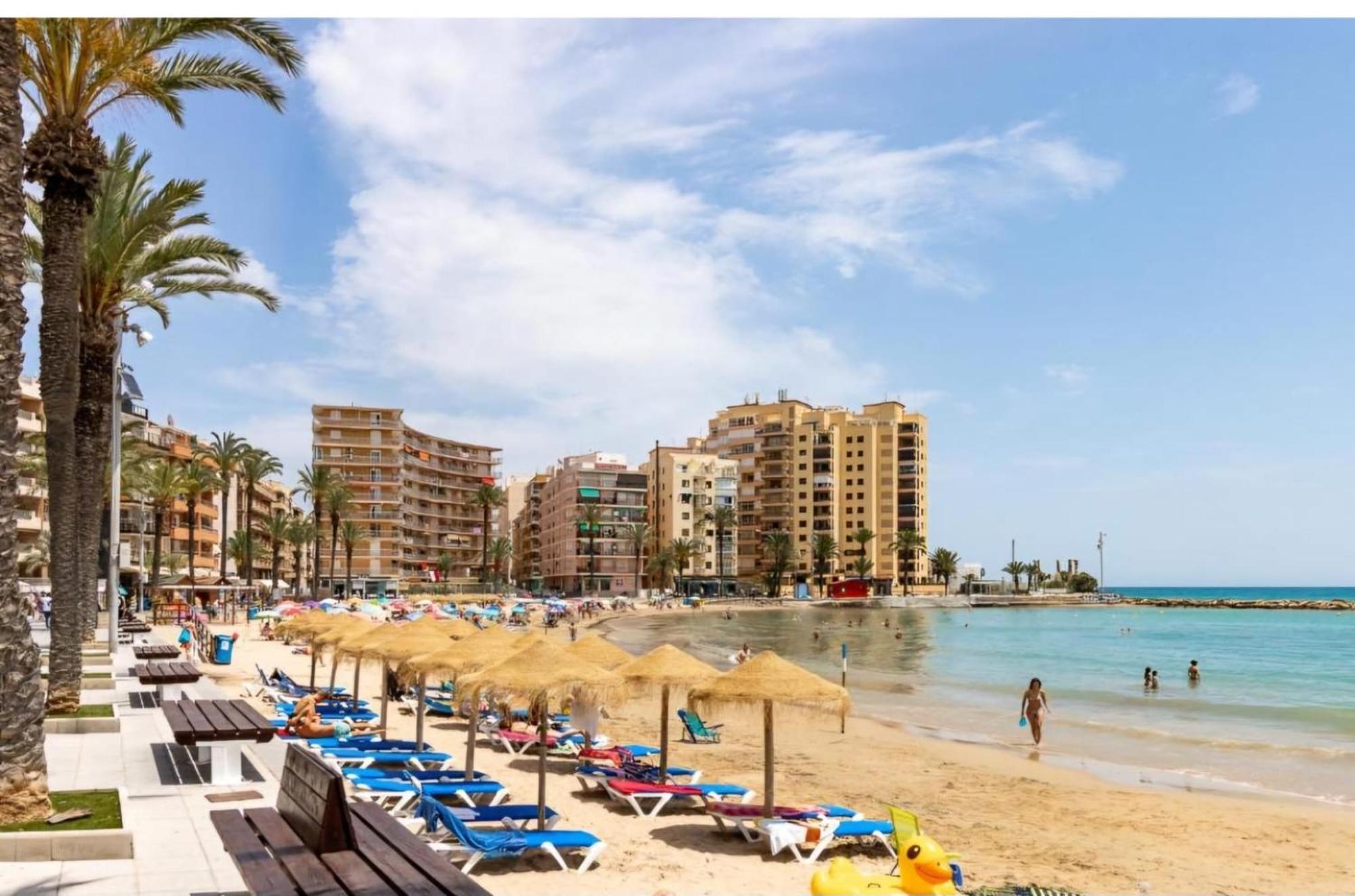 Solymar Torrevieja Leilighet Eksteriør bilde