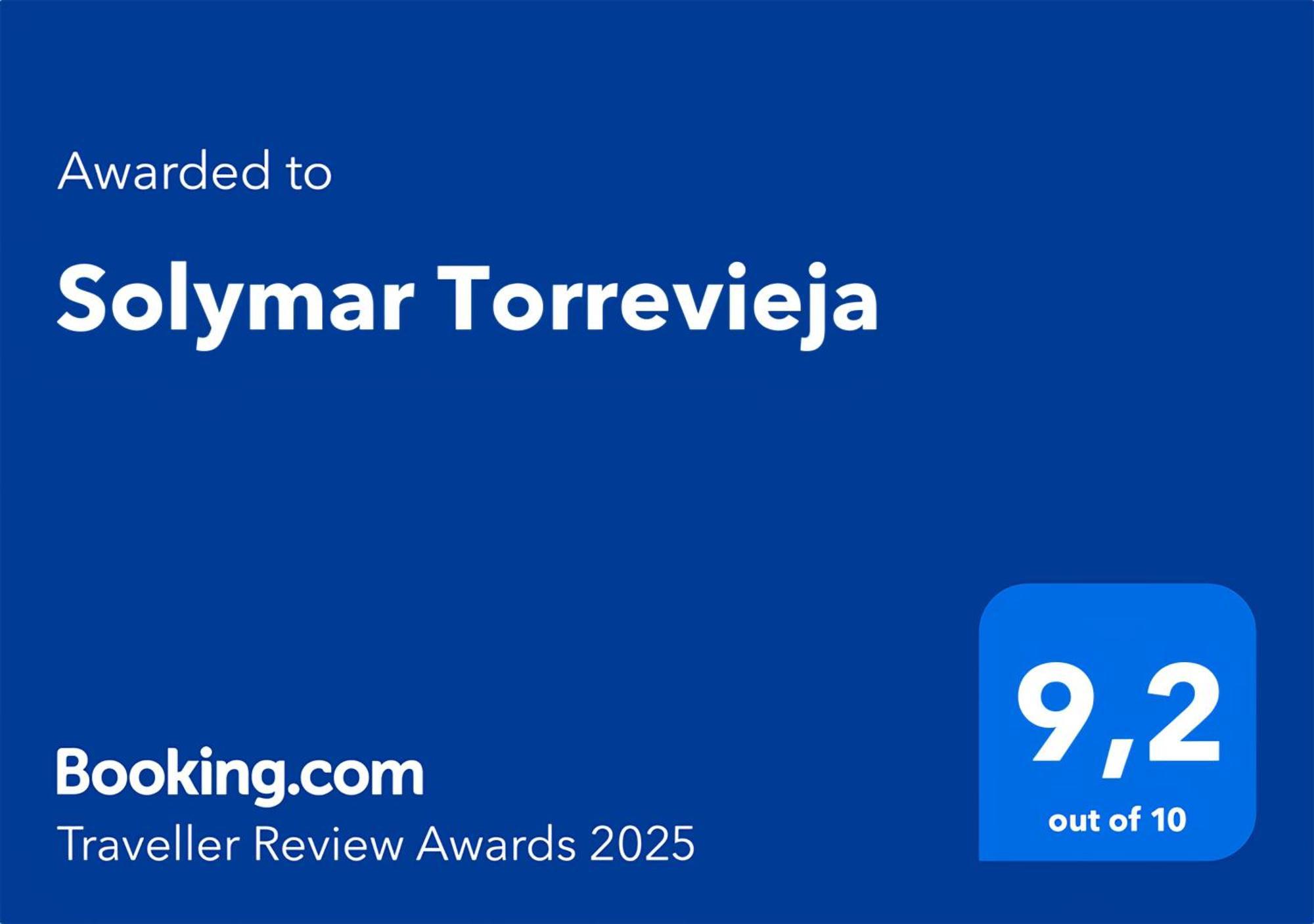 Solymar Torrevieja Leilighet Eksteriør bilde